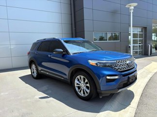 Used 2021 Ford Explorer Limited w/ Equipment Group 301A image 1