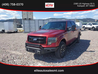 Used 2013 Ford F150 FX4 image 1