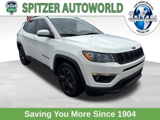 Certified 2021 Jeep Compass Latitude image 1