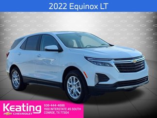 Certified 2022 Chevrolet Equinox LT image 1