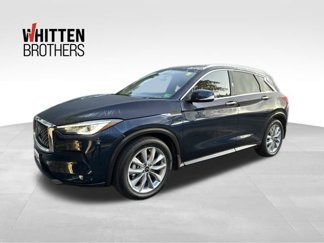 Used 2022 INFINITI QX50 Luxe video 1