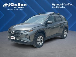 Certified 2022 Hyundai Tucson SEL image 1