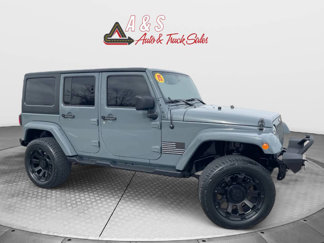Used 2015 Jeep Wrangler Unlimited Sahara w/ Max Tow Package image 1