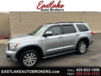 Used 2015 Toyota Sequoia Limited image 1