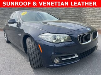 Used 2016 BMW 528i Sedan w/ Premium Package image 1