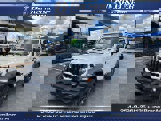 New 2024 Jeep Wrangler Sport S image 1