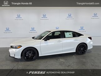 New 2025 Honda Civic Sport image 1
