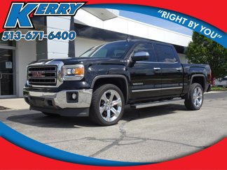 Used 2015 GMC Sierra 1500 SLT w/ SLT Crew Cab Value Package image 1