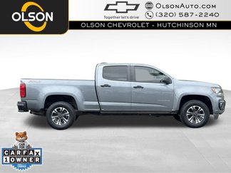 Used 2021 Chevrolet Colorado Z71 w/ Safety Package image 1
