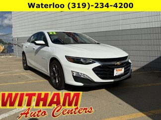 Used 2022 Chevrolet Malibu LT image 1