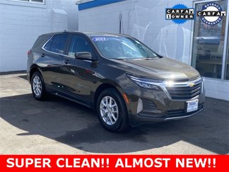 Certified 2023 Chevrolet Equinox LT image 1