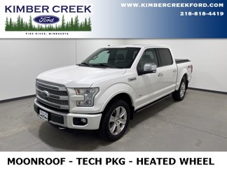 Used 2015 Ford F150 Platinum w/ Equipment Group 701A Luxury image 1
