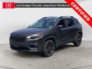 Used 2021 Jeep Cherokee Latitude Plus image 1