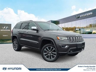 Used 2017 Jeep Grand Cherokee Overland image 1