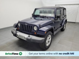 Used 2013 Jeep Wrangler Unlimited Sahara w/ Connectivity Group image 1