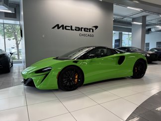 New 2025 McLaren Artura Spider image 1