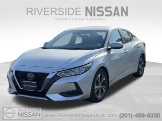 Certified 2023 Nissan Sentra SV image 1