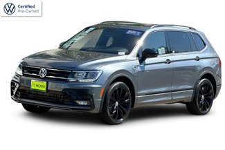 Used 2021 Volkswagen Tiguan SE R-Line image 1