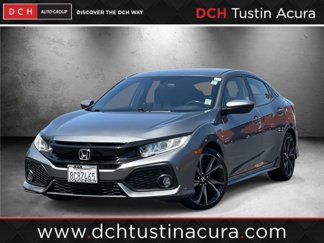 Used 2018 Honda Civic Sport image 1