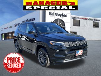 Used 2022 Jeep Compass High Altitude image 1