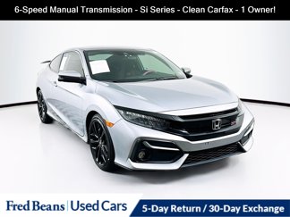 Used 2020 Honda Civic Si image 1