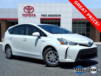 Used 2017 Toyota Prius V Four image 1
