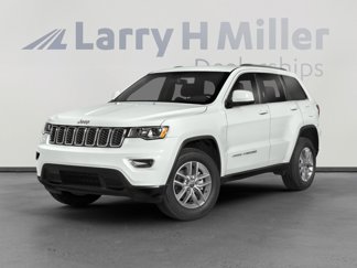 Used 2021 Jeep Grand Cherokee Laredo image 1