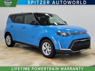 New 2025 Kia Soul S image 1