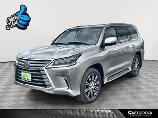 Used 2021 Lexus LX 570 4WD w/ 3rd Row & Luxury Pkg image 1