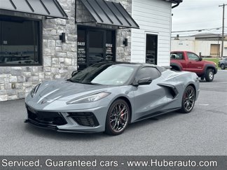 Used 2024 Chevrolet Corvette Stingray Convertible w/ 1LT image 1