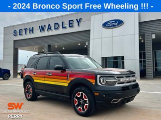 Used 2024 Ford Bronco Sport Free Wheeling w/ Convenience Package image 1