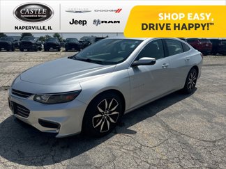 Used 2018 Chevrolet Malibu LT w/ Sport Package image 1