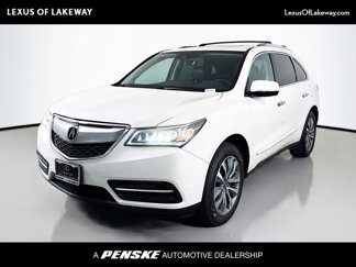 Used 2016 Acura MDX FWD w/ Technology Package image 1