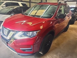 Used 2017 Nissan Rogue SV w/ Midnight Edition image 1