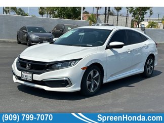 Certified 2019 Honda Civic LX image 1