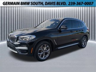 Used 2021 BMW X3 xDrive30i w/ Convenience Package image 1