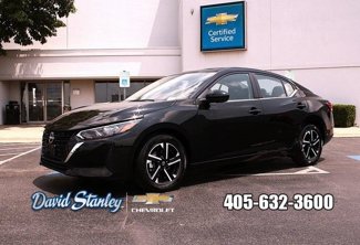 Used 2025 Nissan Sentra SV image 1