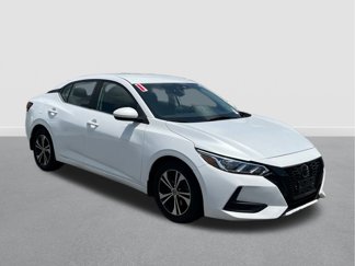 Used 2021 Nissan Sentra SV image 1