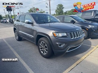 Used 2014 Jeep Grand Cherokee Limited w/ Luxury Group II image 1