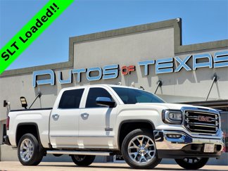 Used 2018 GMC Sierra 1500 SLT w/ Texas SLT Premium Package image 1