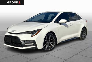 Used 2021 Toyota Corolla SE w/ Carpet Mat Package (TMS) image 1