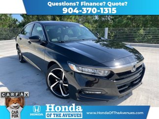 Certified 2018 Honda Accord Sport image 1