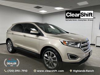 Used 2017 Ford Edge Titanium w/ Equipment Group 301A image 1