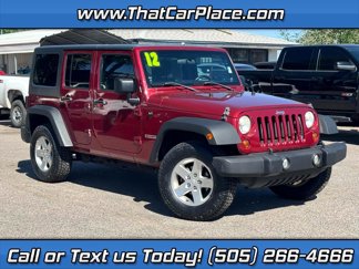 Used 2012 Jeep Wrangler Unlimited Sport image 1