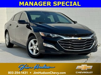 Used 2024 Chevrolet Malibu LS image 1