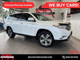 Used 2012 Toyota Highlander Limited image 1