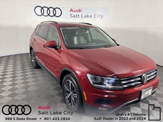 Used 2018 Volkswagen Tiguan SEL image 1