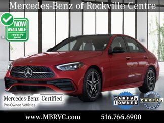 Certified 2022 Mercedes-Benz C 300 4MATIC Sedan image 1
