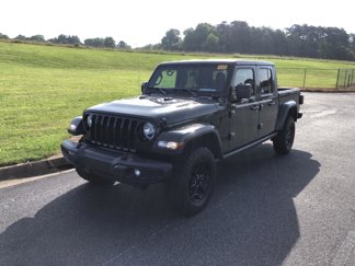 Certified 2021 Jeep Gladiator Willys image 1
