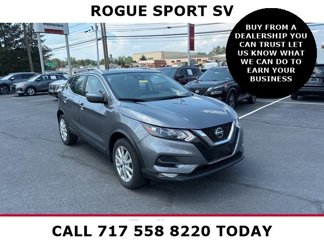 Certified 2022 Nissan Rogue Sport SV image 1